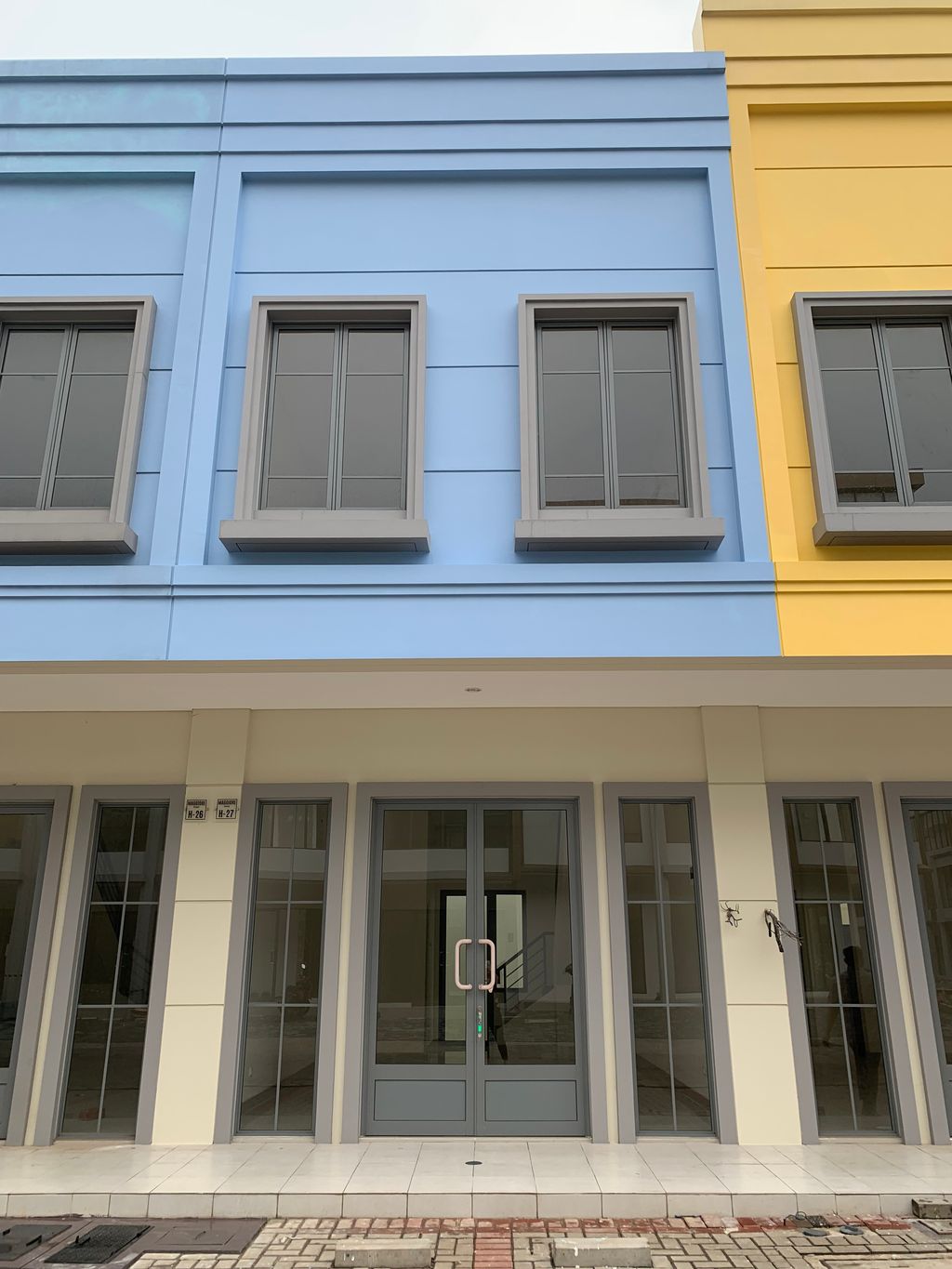 foto contoh rumah perumahan RUKO MAGGIORE GRANDE DAN MAGGIORE SQUARE 2