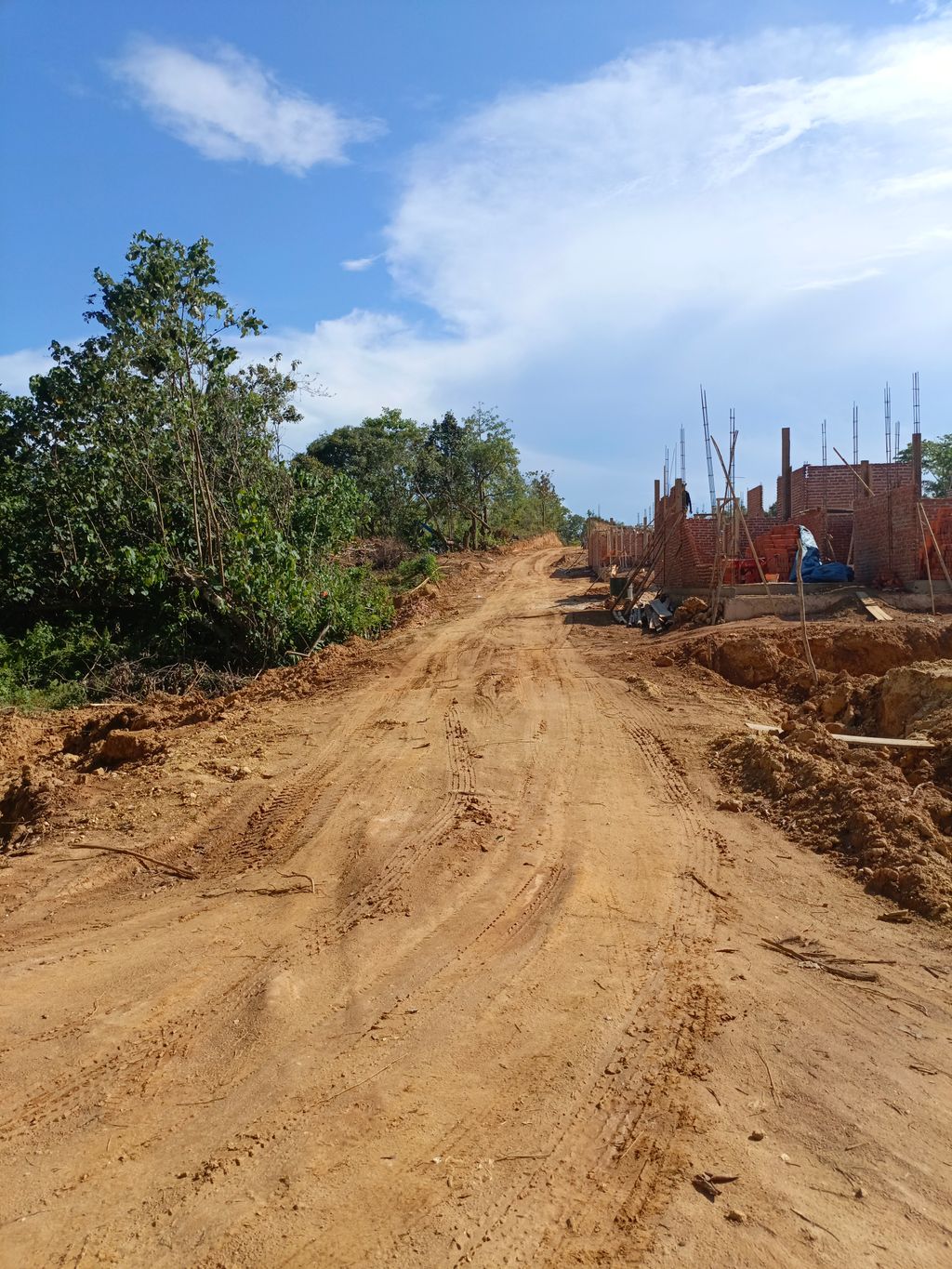 foto gerbang perumahan RABBANI LAND