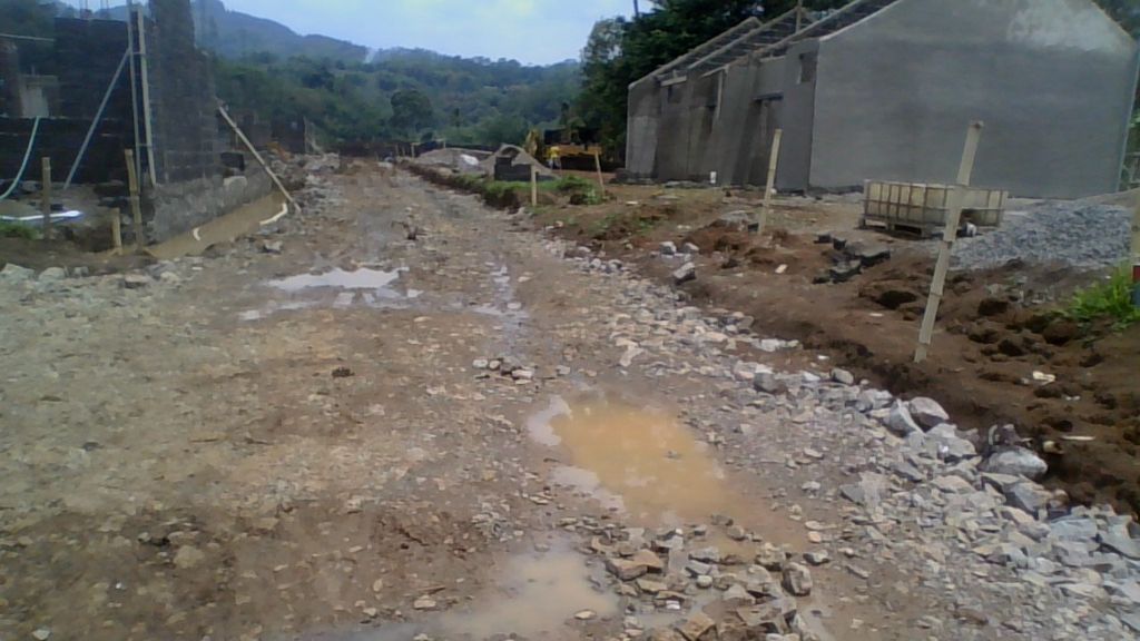 foto posisi tengah perumahan PRIMA SWARGA RESIDENCE TAHAP II