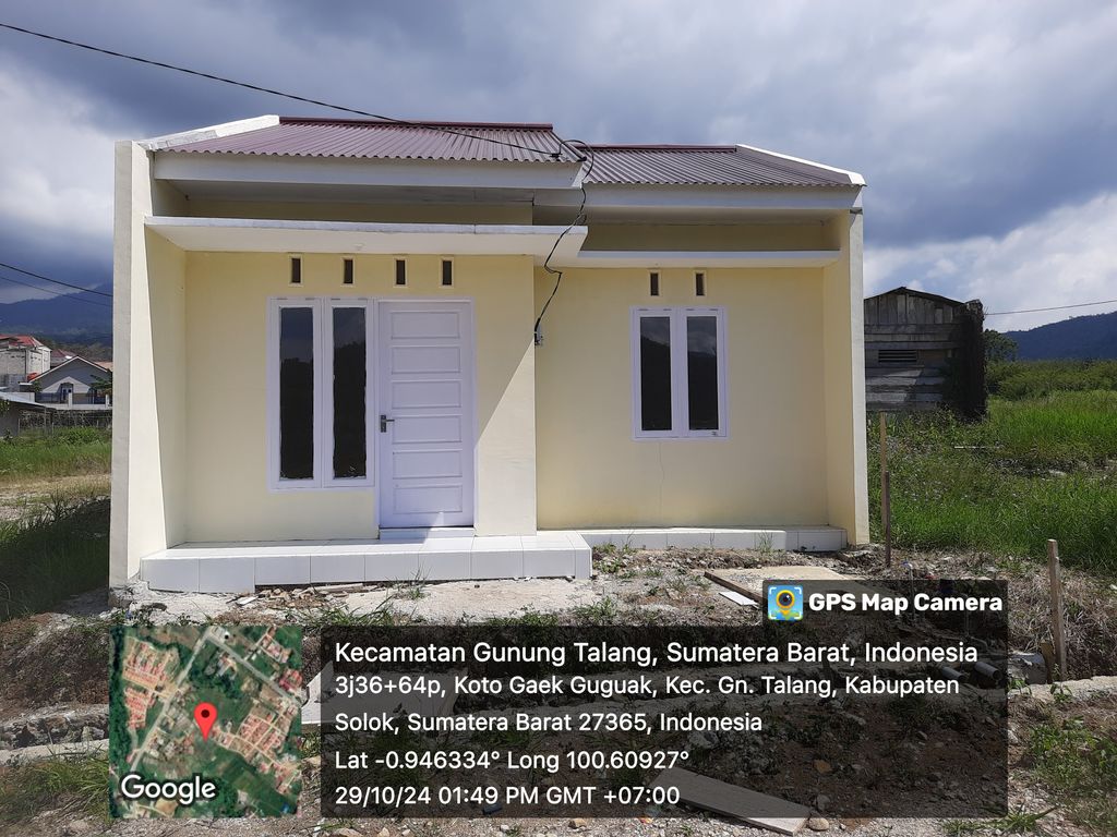 foto contoh rumah perumahan AROSUKA GRAHA INVESTA