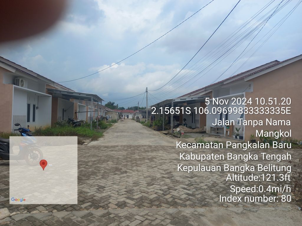 foto contoh rumah perumahan PESONA MANGKOL ASRI 3