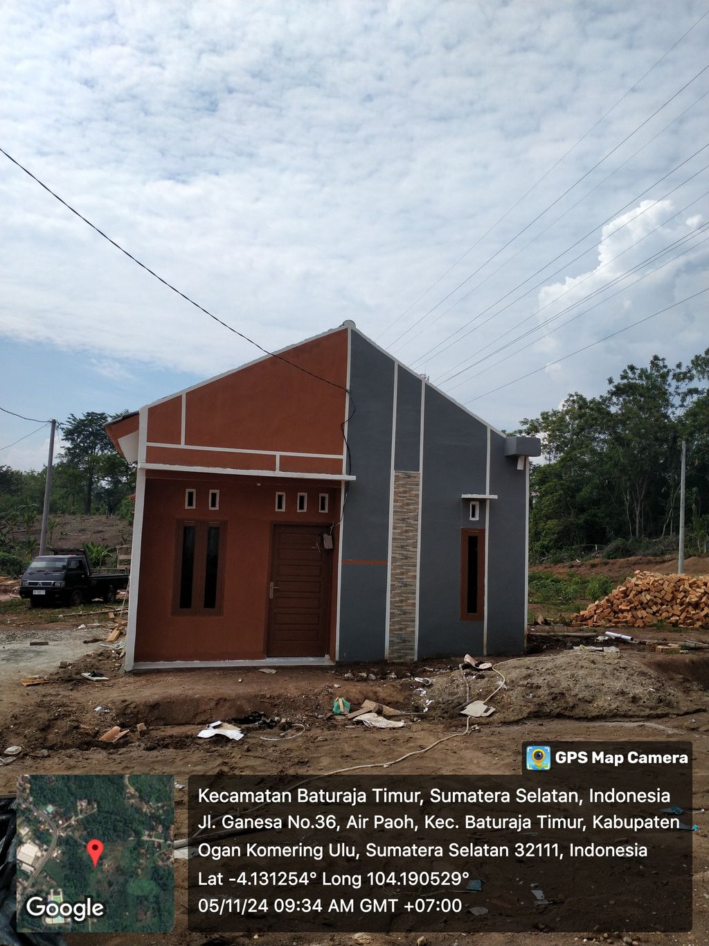 foto contoh rumah perumahan CITRA GADING MAS ASRI 2