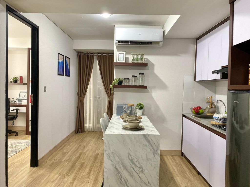foto tampak rumah tipe 2 Bedroom-C perumahan Samesta Sentraland Cengkareng