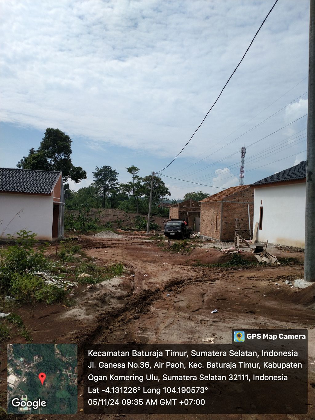 foto gerbang perumahan CITRA GADING MAS ASRI 2