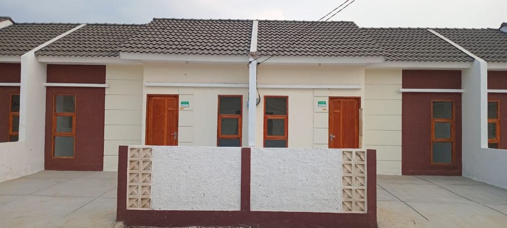 foto contoh rumah perumahan SADJATI GARDEN CITY 2 Tahap 2