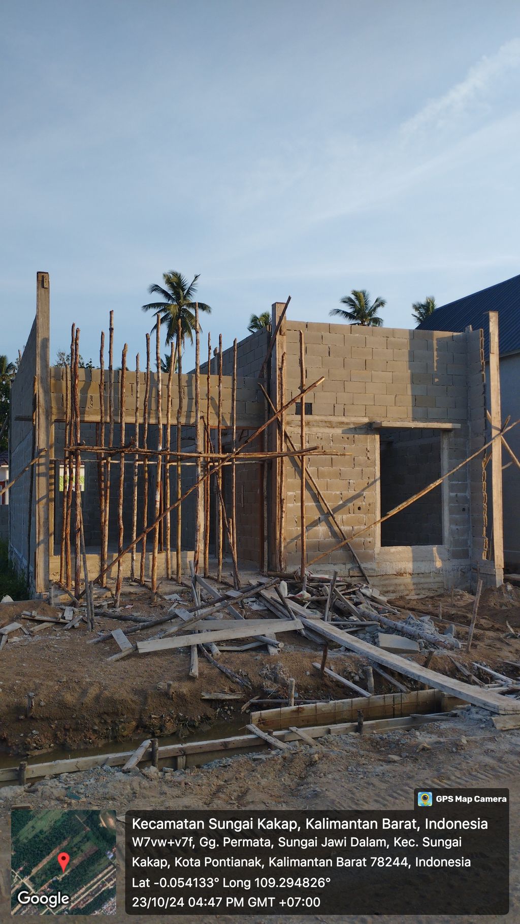 foto contoh rumah perumahan GEMILANG AGUNG RESIDENCE TAHAP 2