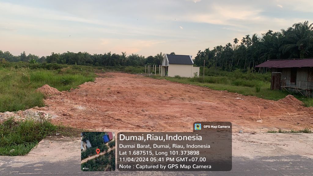 foto gerbang perumahan Gran Exito Residence