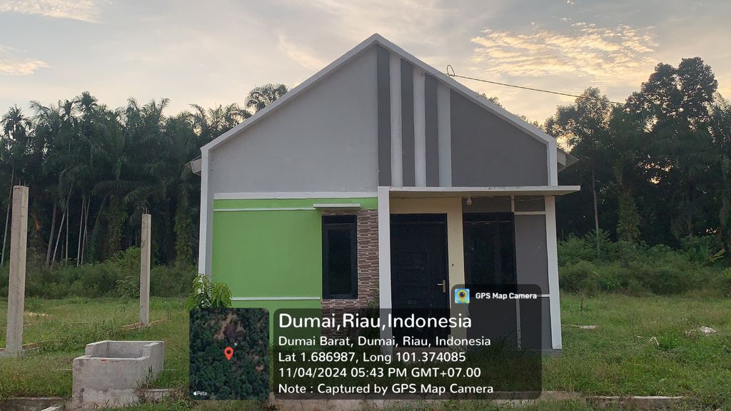 foto contoh rumah perumahan Gran Exito Residence