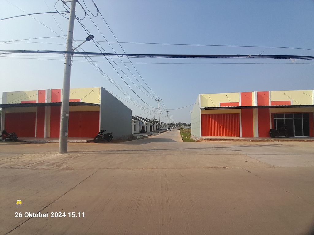 foto gerbang perumahan SADJATI GARDEN CITY 2 Tahap 2
