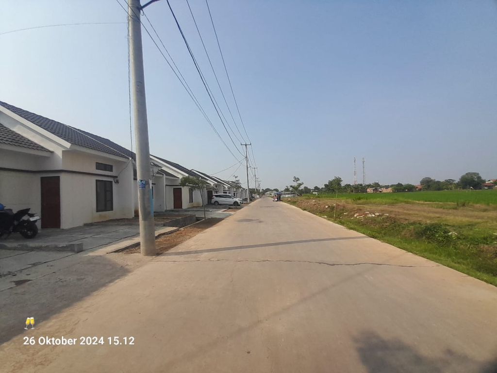 foto posisi tengah perumahan SADJATI GARDEN CITY 2 Tahap 2