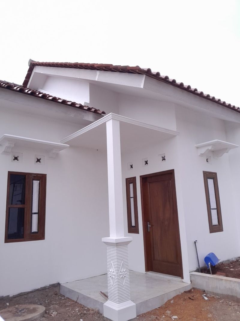 foto contoh rumah perumahan Perumahan Cahaya Caruban