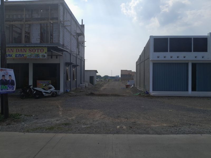 foto gerbang perumahan Perumahan Cahaya Caruban
