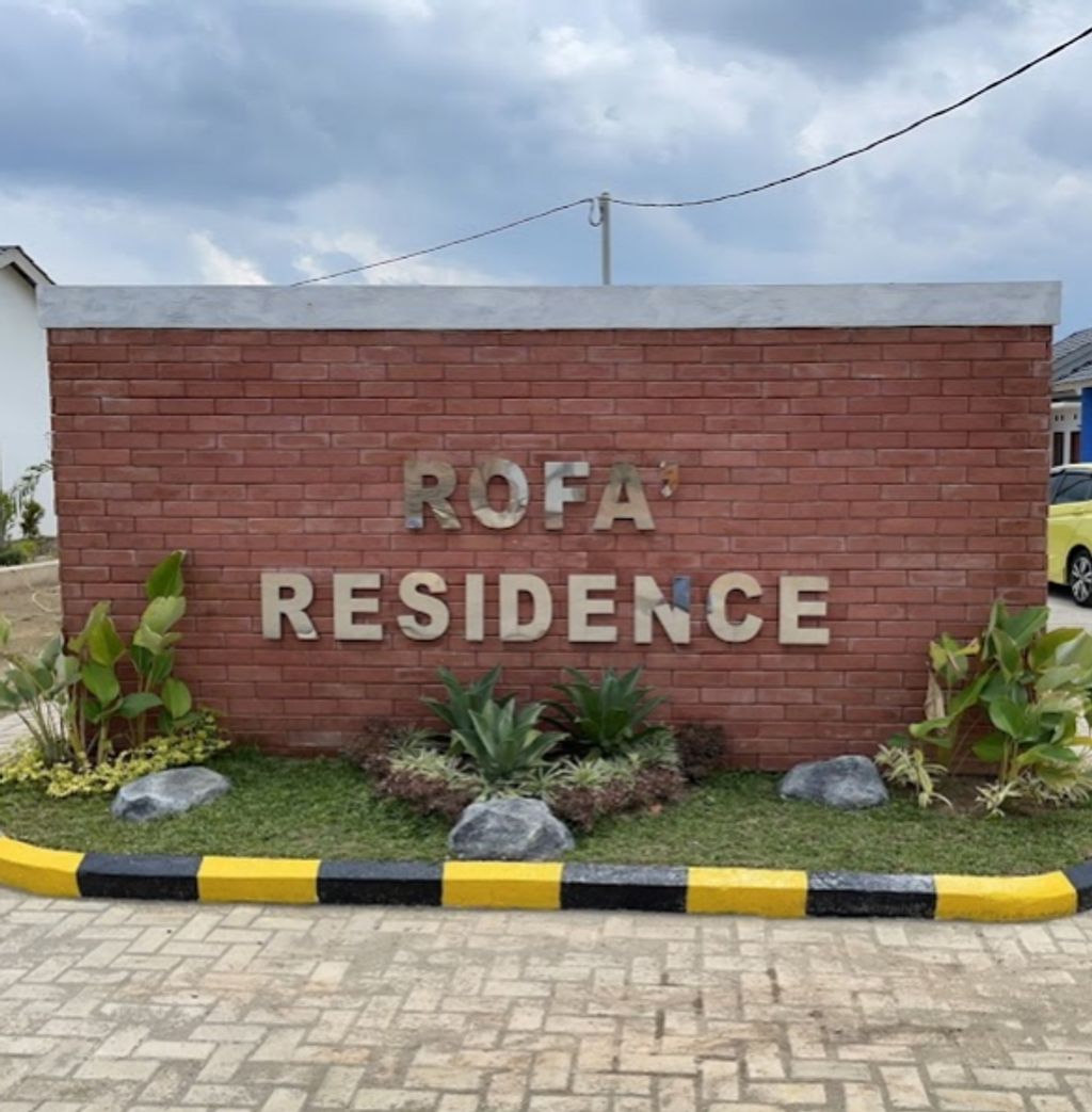 foto gerbang perumahan ROFA' RESIDENCE 2