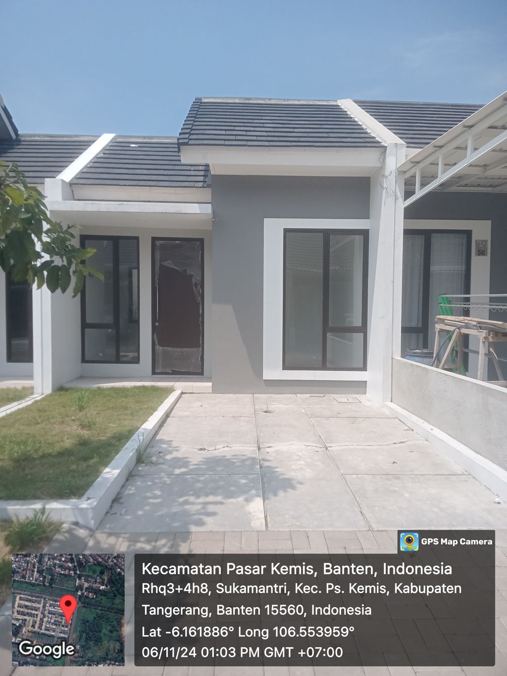 foto tampak rumah tipe POLIANTHES perumahan PURI JAYA 20