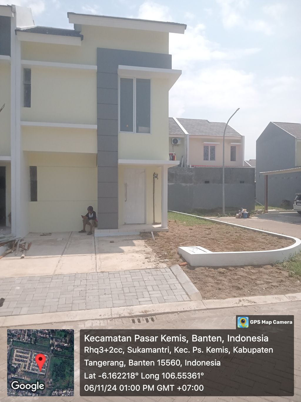 foto tampak rumah tipe phyllanthus perumahan PURI JAYA 20