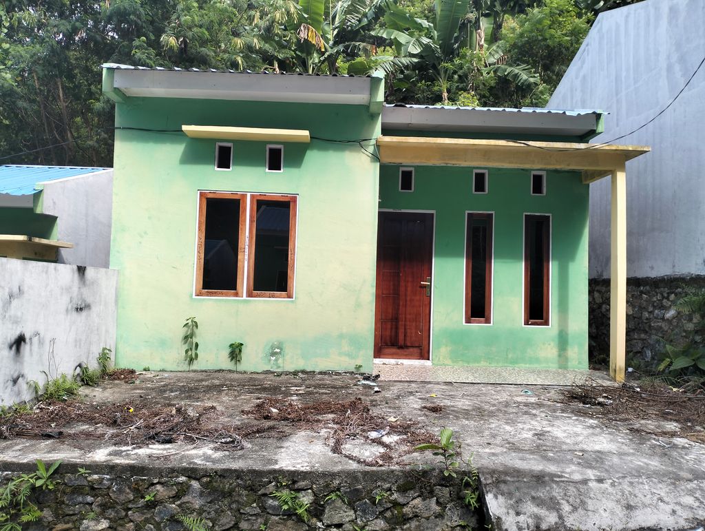 foto contoh rumah perumahan RESIDENCE TANAH HITAM