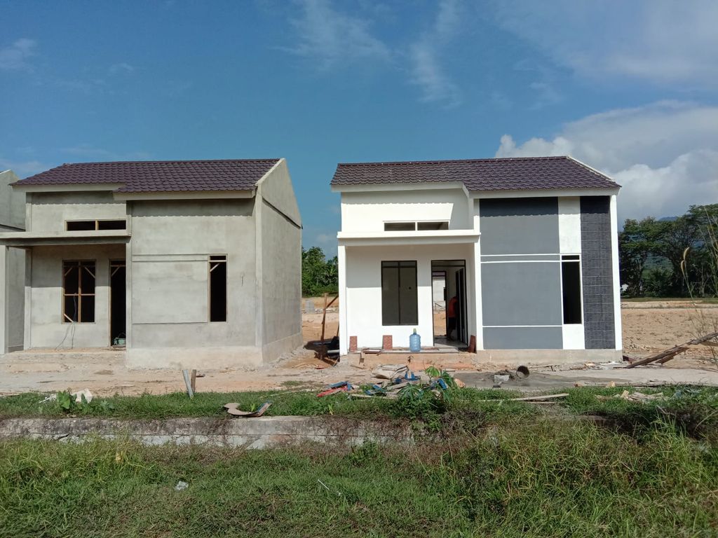 foto gerbang perumahan BUMI EMAS TAINAM