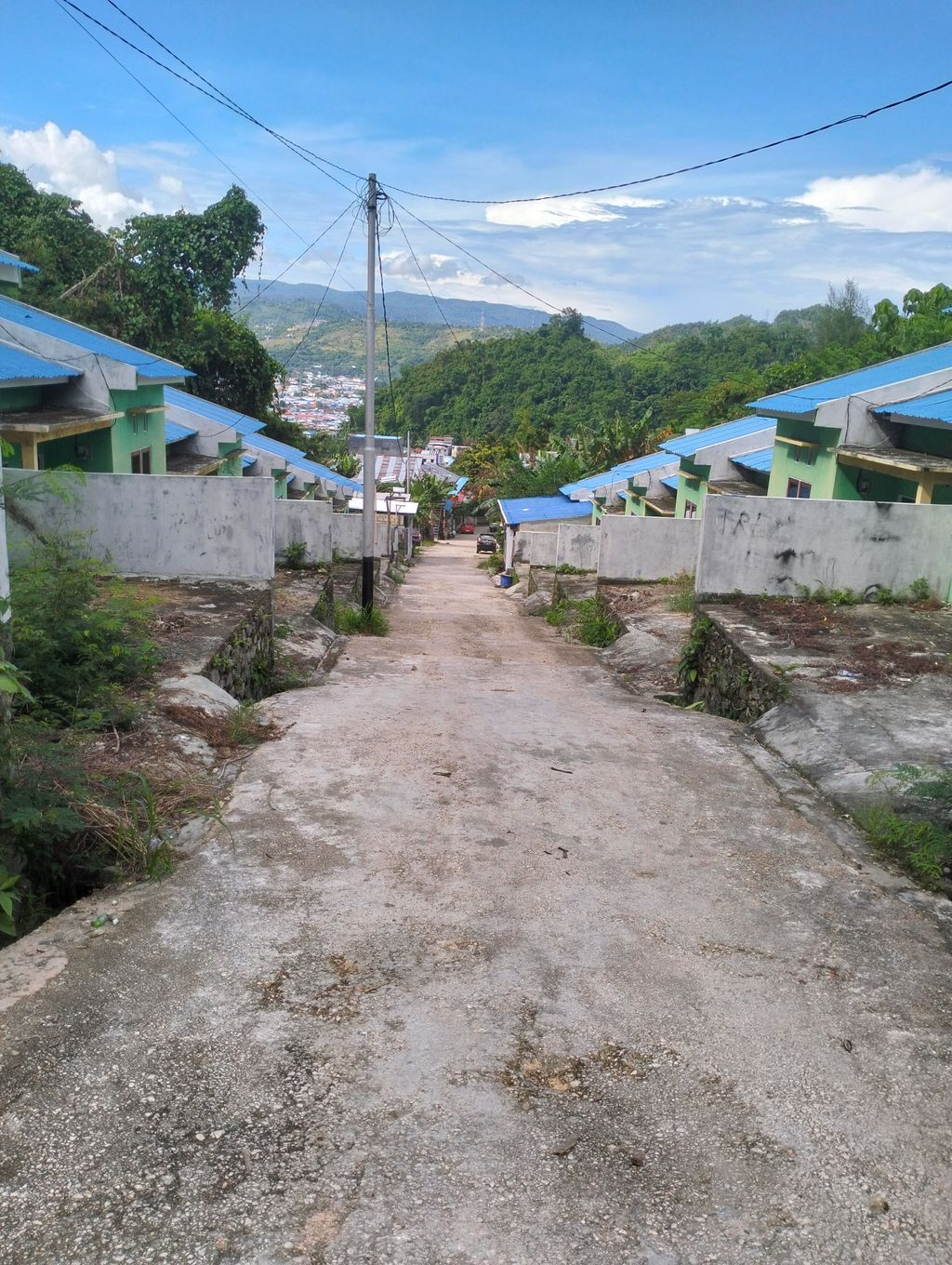 foto gerbang perumahan RESIDENCE TANAH HITAM