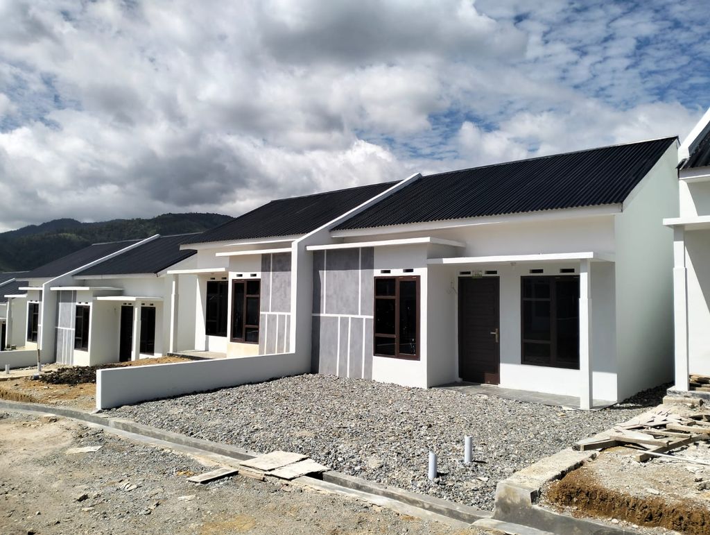 foto denah rumah tipe 36 perumahan BADANGAU RESINDENCE 2