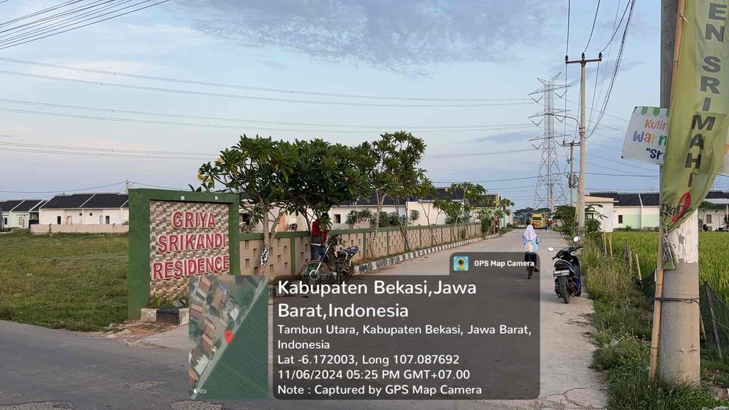 foto contoh rumah perumahan GRIYA SRIKANDI RESIDENCE Tahap 3
