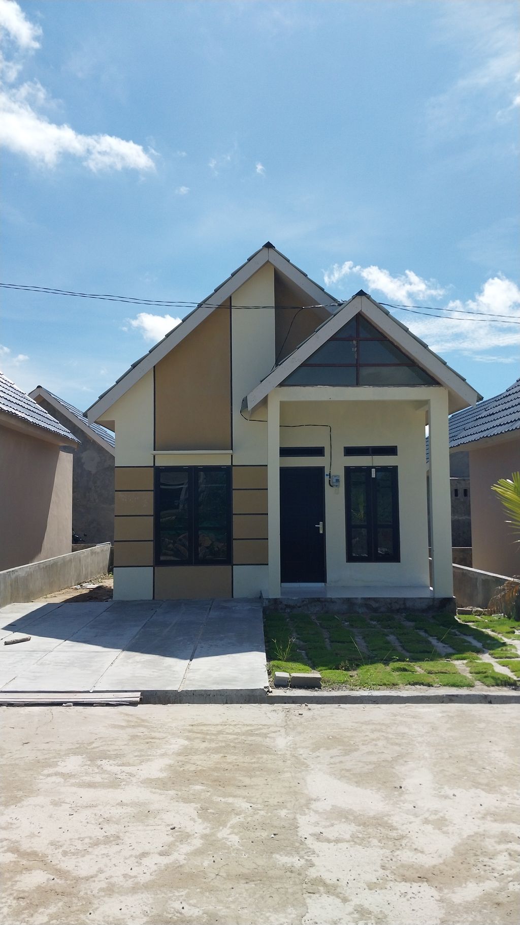 foto contoh rumah perumahan TAMAN PURI INDAH
