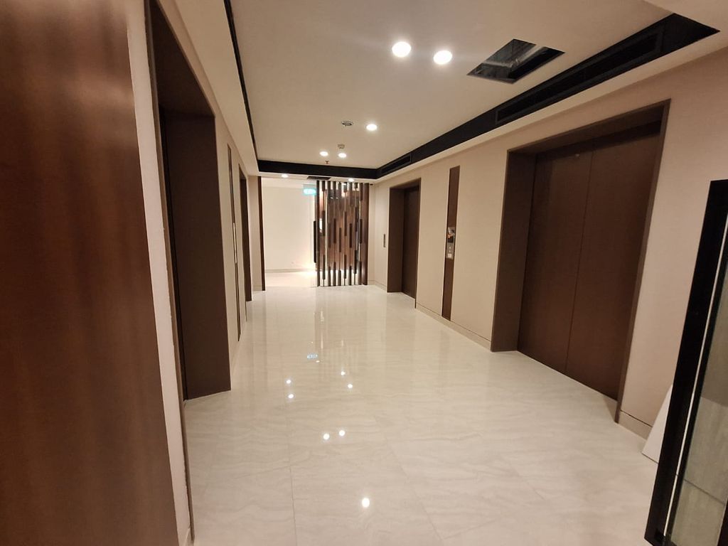 foto posisi tengah perumahan BRANZ Mega Kuningan