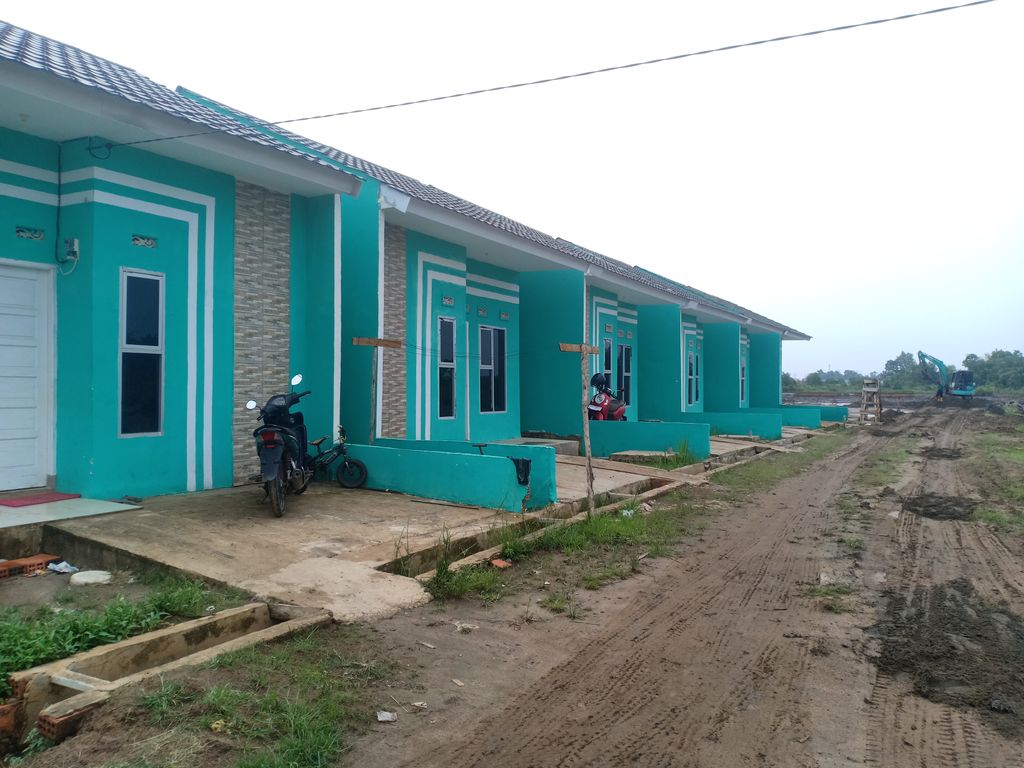 foto posisi tengah perumahan SELINCAH RESIDENCE 2