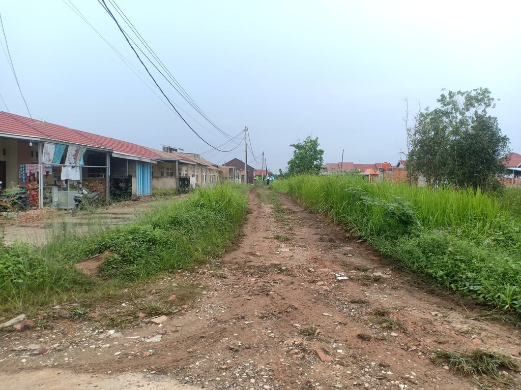 foto gerbang perumahan SELINCAH RESIDENCE 2