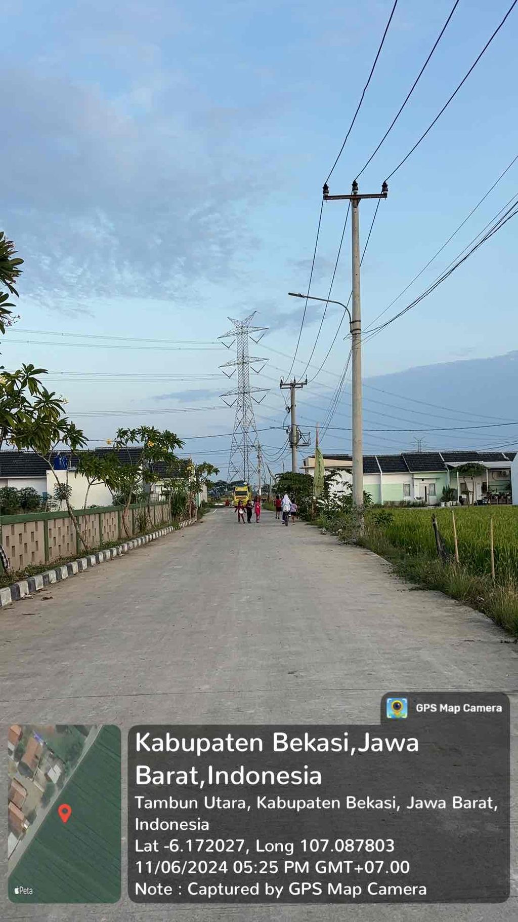 foto gerbang perumahan GRIYA SRIKANDI RESIDENCE Tahap 3