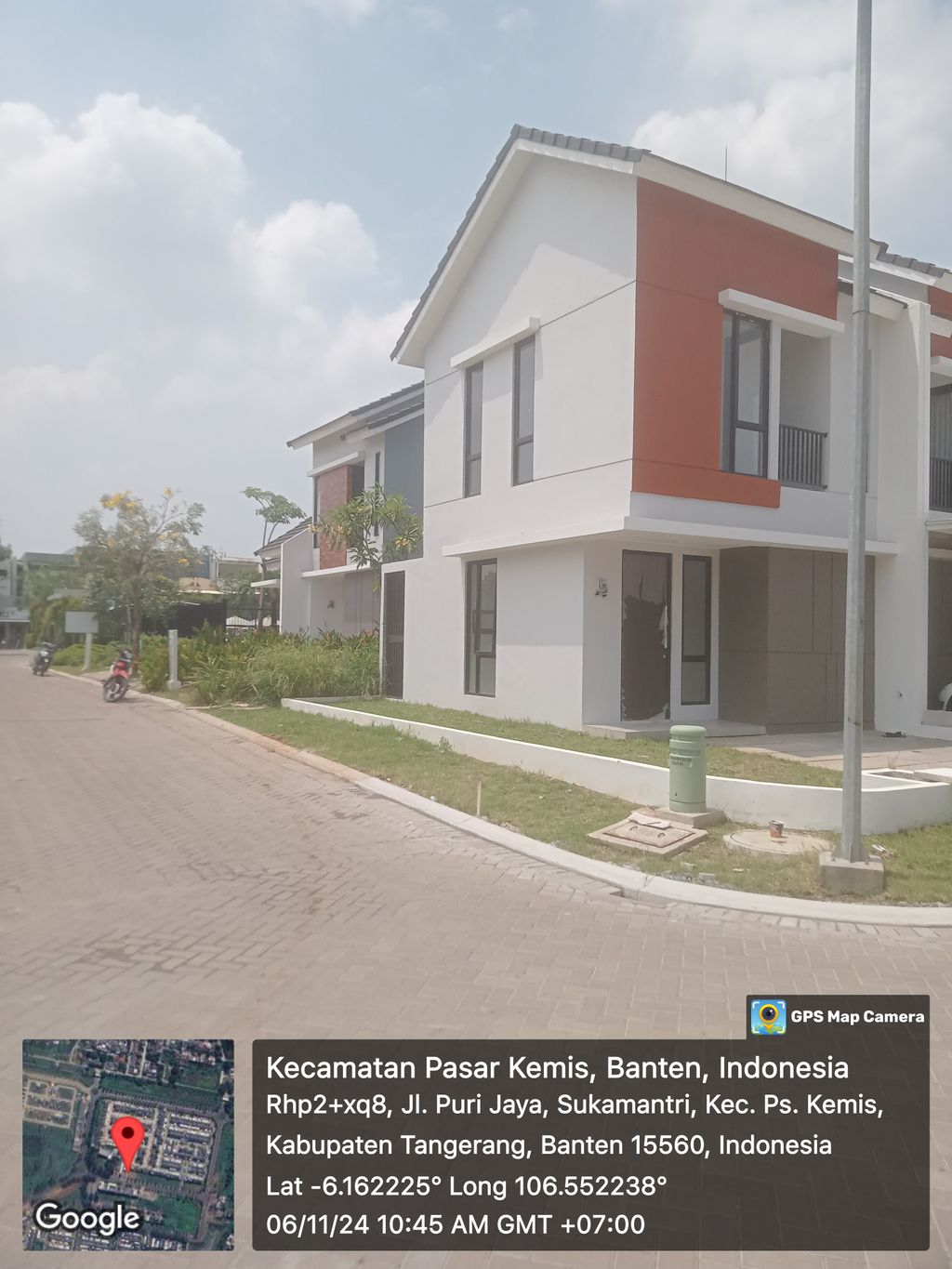 foto posisi tengah perumahan PURI JAYA 22