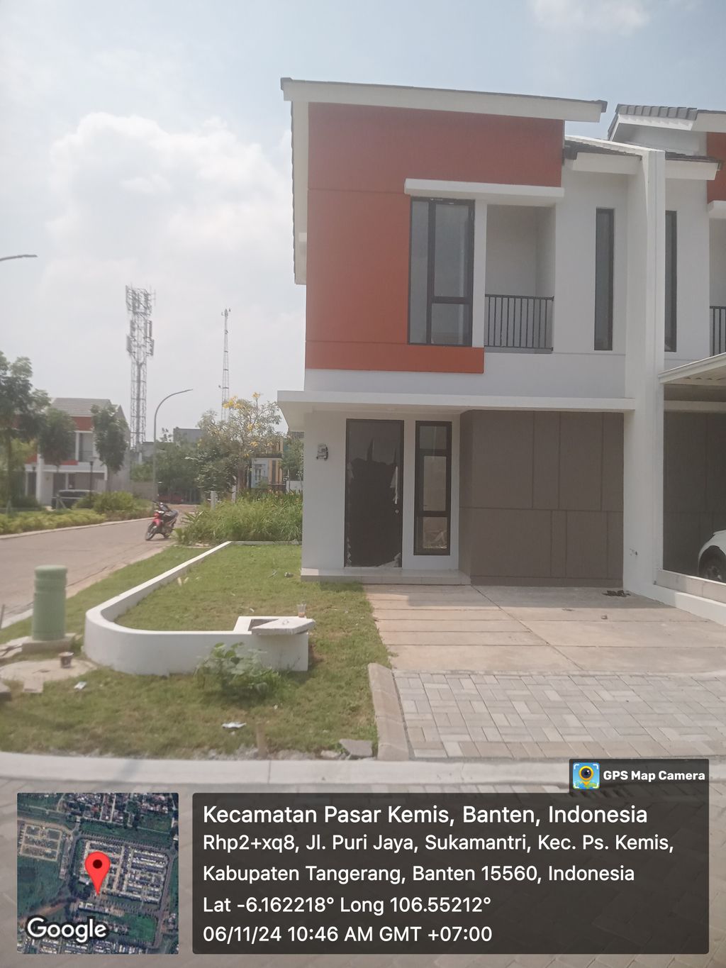 foto contoh rumah perumahan PURI JAYA 22