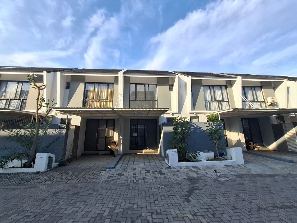 foto tampak rumah tipe Serenade - 2BR perumahan ROYAL RESIDENCE