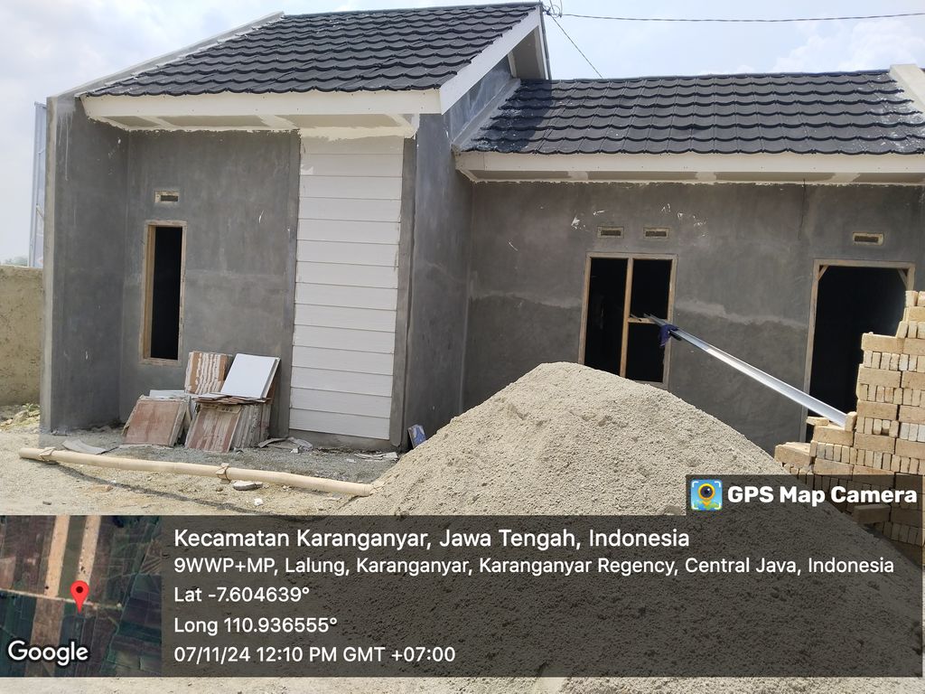 foto contoh rumah perumahan PURI KAHIYANGAN ASRI LALUNG 2
