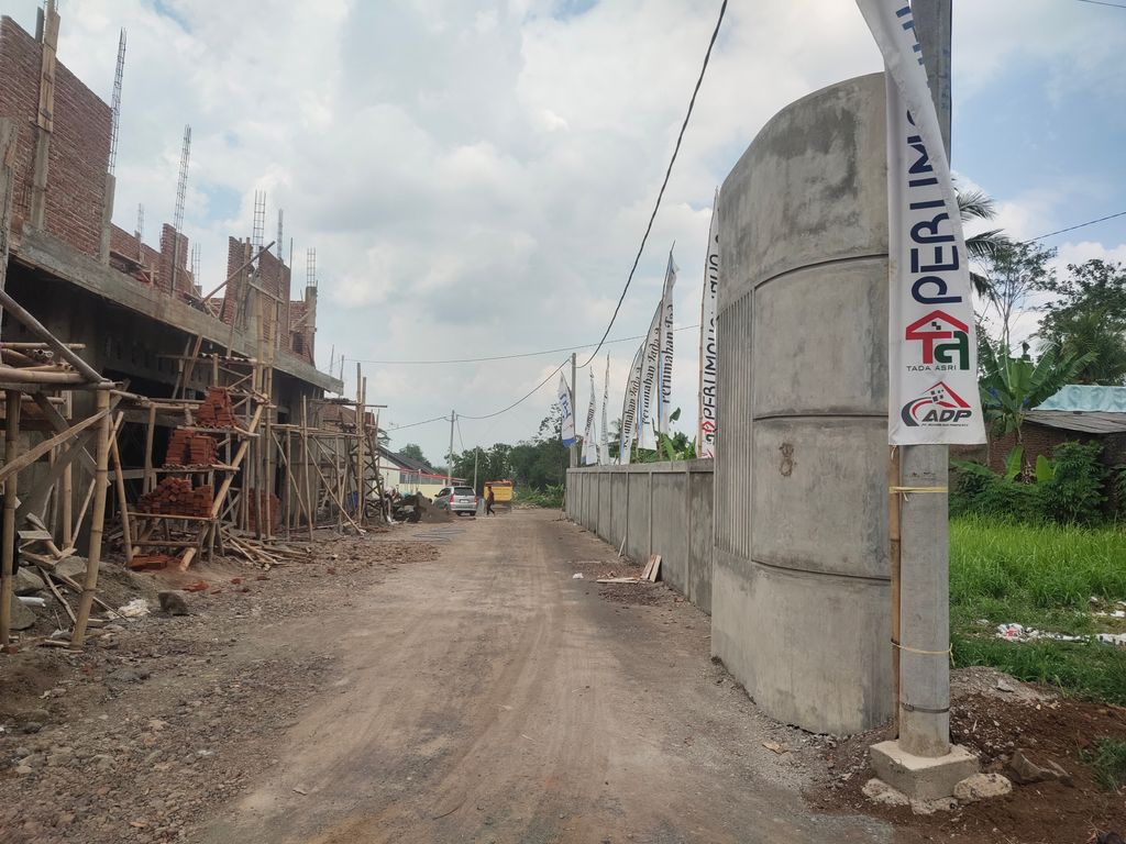 foto gerbang perumahan PERUM TADA ASRI TAHAP 2
