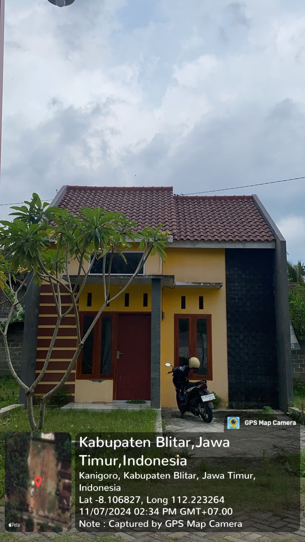 foto contoh rumah perumahan PERUMAHAN GRIYA SAWENTAR