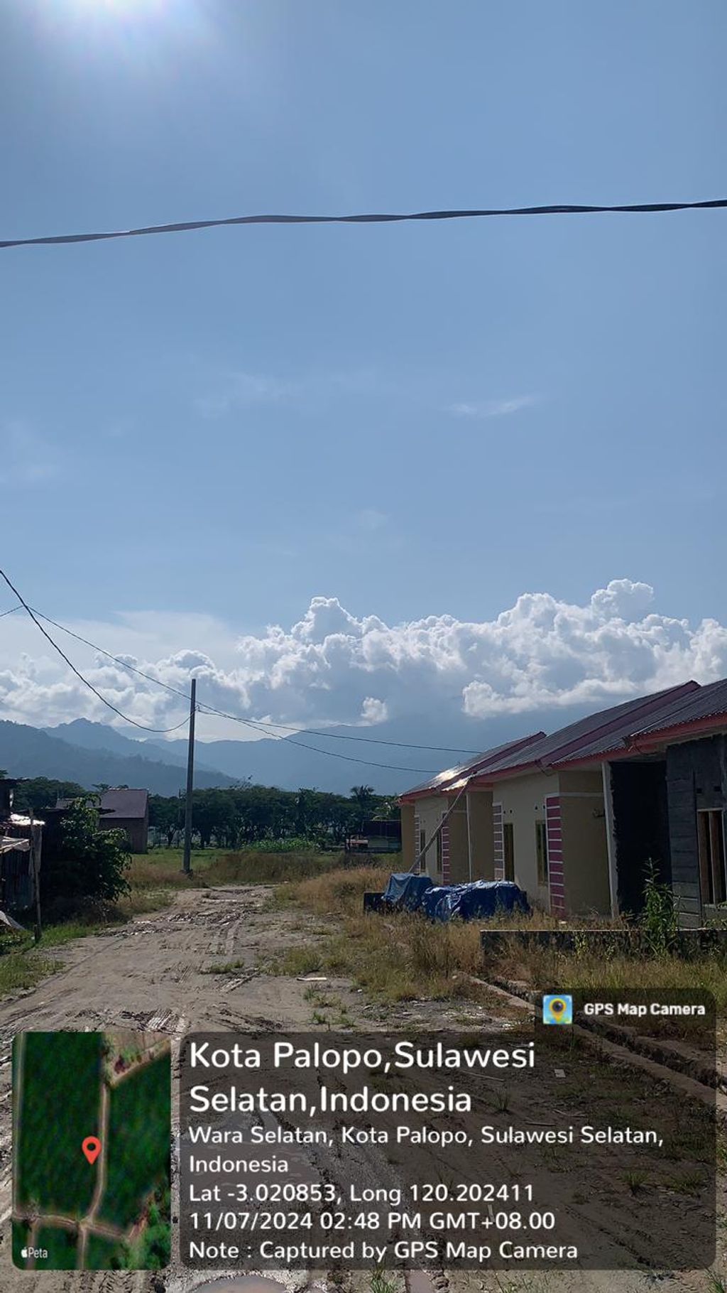 foto gerbang perumahan BUKIT LUMANDI
