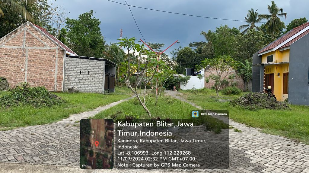 foto gerbang perumahan PERUMAHAN GRIYA SAWENTAR