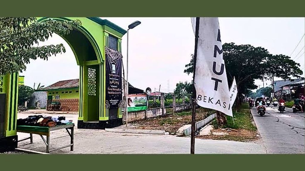 foto posisi tengah perumahan Bumi Kahuripan Indah