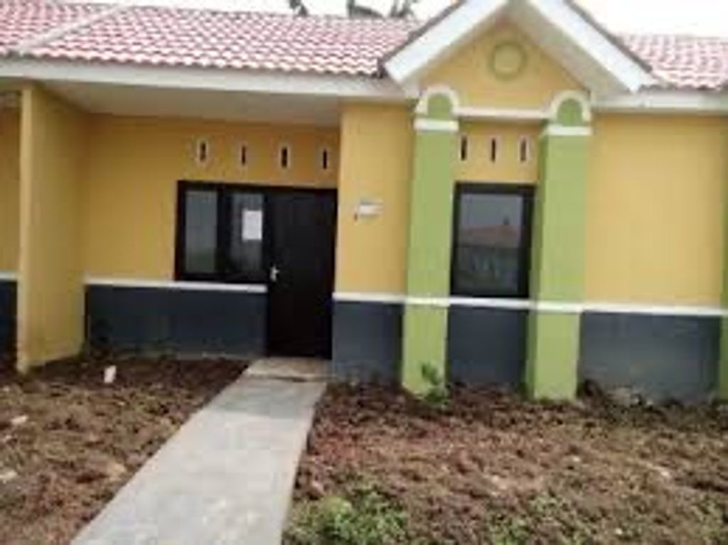 foto contoh rumah perumahan Bumi Kahuripan Indah