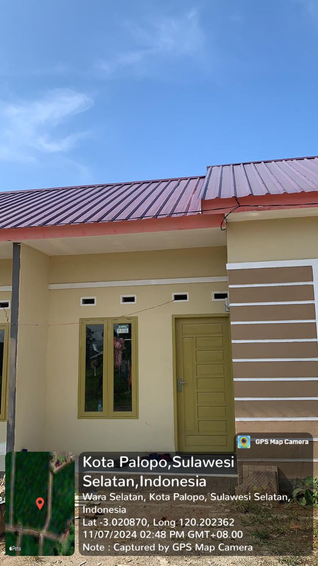 foto contoh rumah perumahan BUKIT LUMANDI