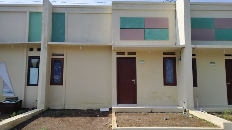 foto contoh rumah perumahan GRAND CIKONENG ASRI