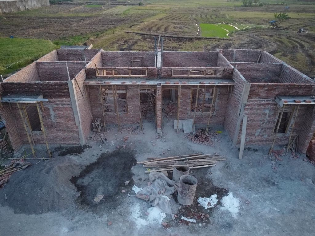 foto tampak rumah tipe 30-60 perumahan MURIA UTAMA RESIDENCE 1