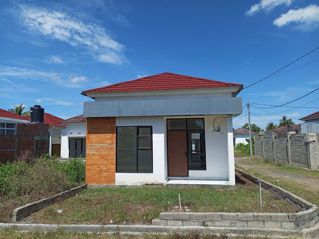 foto tampak rumah tipe Tapak perumahan KETEJER RESIDENCE