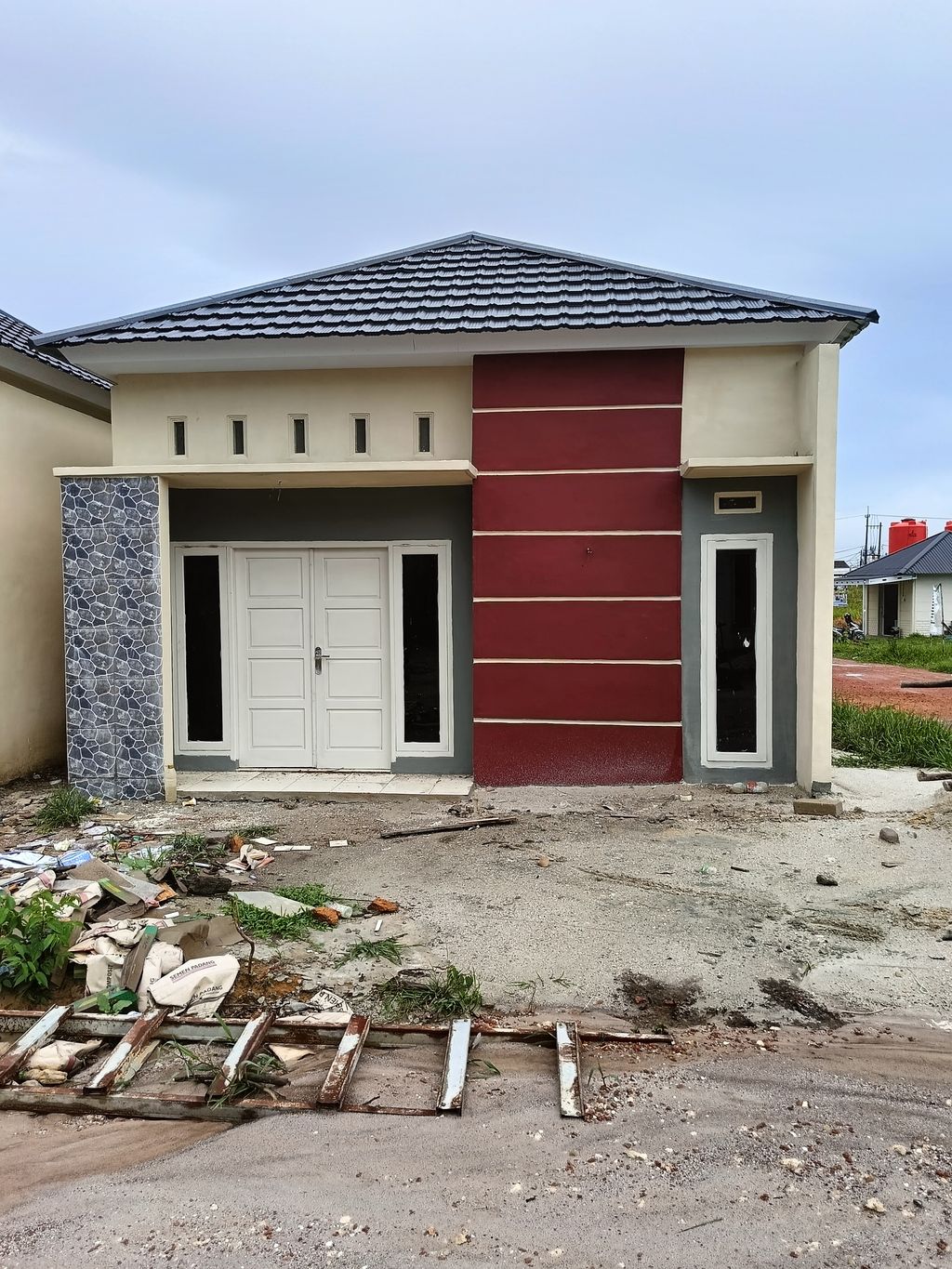 foto tampak rumah tipe 36 perumahan PERUMAHAN PONDOK INDAH 11