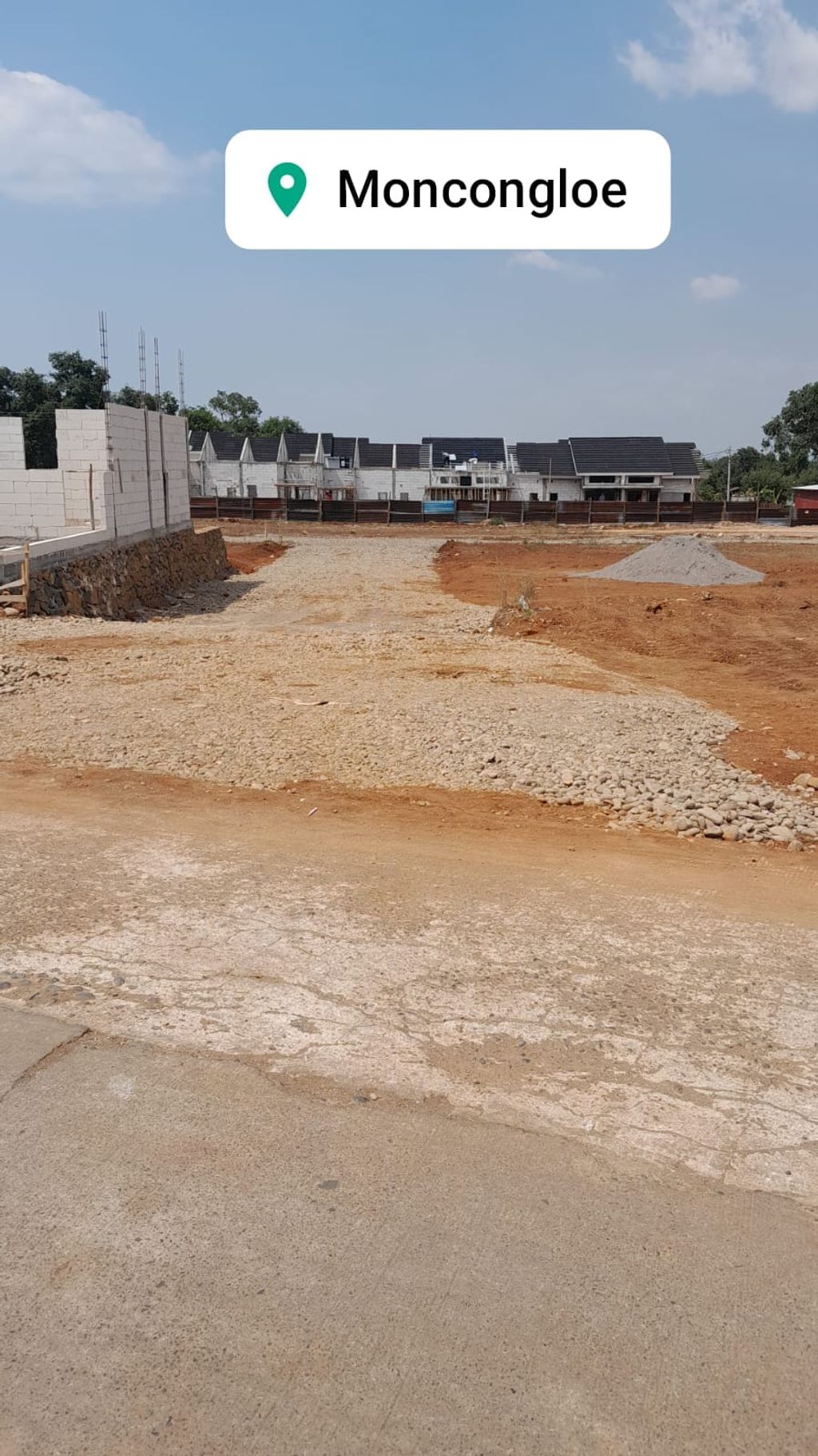 foto gerbang perumahan KHANZA MODERN HILL