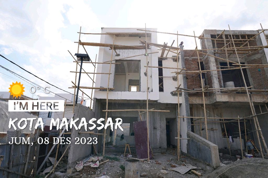 foto contoh rumah perumahan THE AL FATH FLIPPER