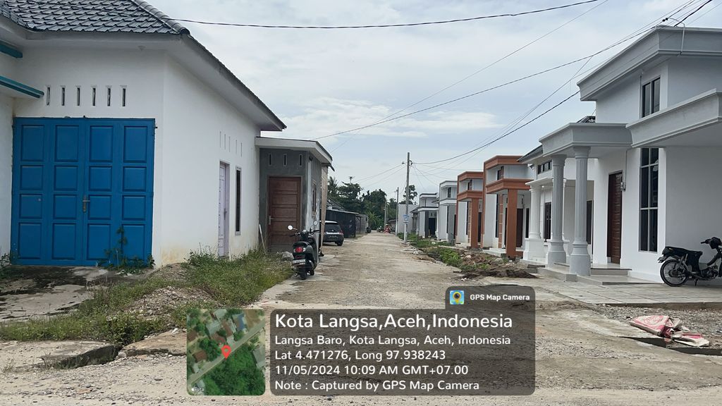 foto gerbang perumahan ADAM FAIZ RESIDENCE 8 TAHAP II