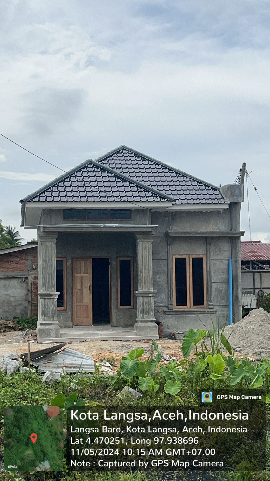 foto contoh rumah perumahan ADAM FAIZ RESIDENCE 8 TAHAP II