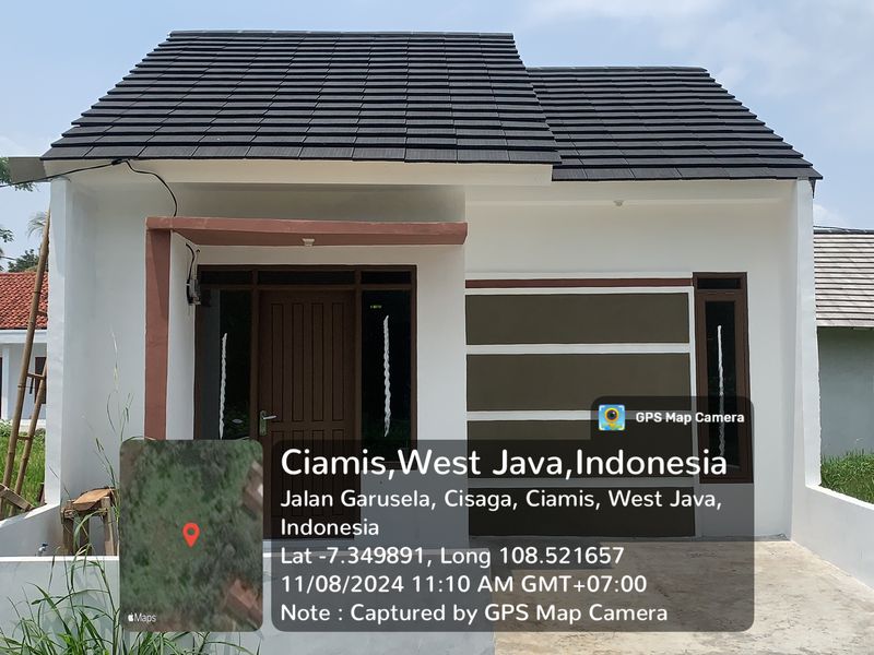 foto contoh rumah perumahan GRAND CISAGA INDAH