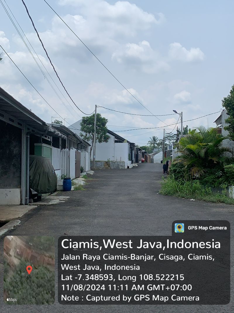 foto posisi tengah perumahan GRAND CISAGA INDAH